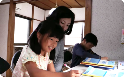 茨木市 体験型民間学童保育「おうち学童」の学習指導