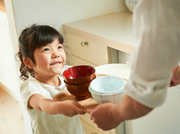 茨木市 体験型民間学童保育「おうち学童」では、｢お行儀｣｢お手伝い｣のこころを大切にします。